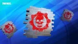 The Crimson Omen Spray appears on a section of brick wall