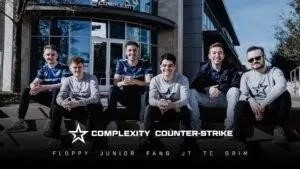 Complexity Gaming's New Roster; Johnny “⁠JT⁠” Theodosiou, Justin “⁠FaNg⁠” Coakley, Ricky “⁠floppy⁠” Kemer, Paytyn “⁠junior⁠” Johnson and Michael “Grim” Wince.