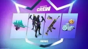 Fortnite Crew