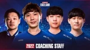 Тренерский штаб New York Excelsior на 2022 год