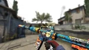 M4A1-S Player Two skin for CS:GO