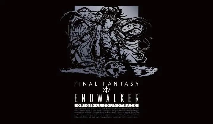 Одно из рекламных изображений для саундтрека Final Fantasy XIV Endwalker с изображением Йошитаки Амано.