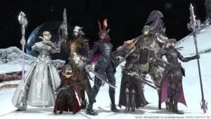 Персонажи Final Fantasy XIV появляются в новых комплектах снаряжения, выпущенных в последнем дополнении Endwalker.