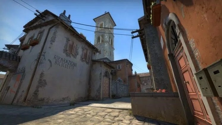 Боковые страты CSGO Inferno CT