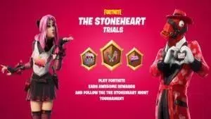 Fortnite's Stoneheart Trials event brings three new rewards to players