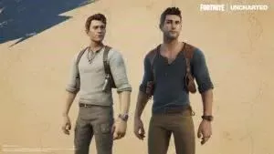 Fortnite x Uncharted