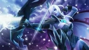 Герой Dota 2, Drow Ranger, один из лучших керри в патче 7.31b