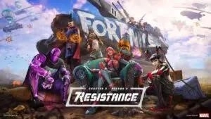 Fortnite Chapter 3 Season 2 Resistance