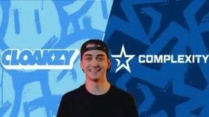 Компания Complexity Gaming приветствует Cloakzy