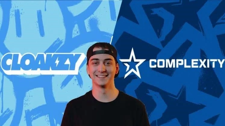 Компания Complexity Gaming приветствует Cloakzy