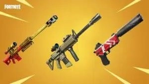 Fortnite Mythic Exotic Weapon