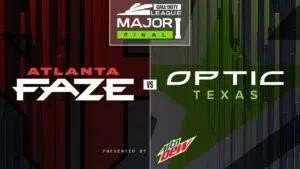 FaZe vs OpTic Major 1 Final