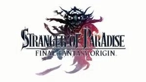 Логотип Stranger of Paradise;  Происхождение Final Fantasy