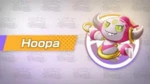 Hoopa from Pokemon Unite