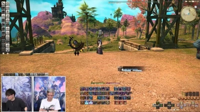 2022 04 01 14 01 40 4 FINAL FANTASY XIV Письмо от продюсера LIVE Part LXX YouTube Opera