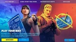 Здание Fortnite возвращается