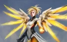 Overwatch support hero, Mercy