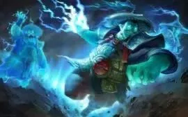 Storm Spirit, one of the top heroes at the recent Stockholm Major