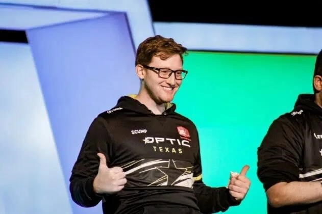 OpTic Scump на Major 1