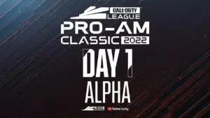 CDL Pro-am classic Day 1