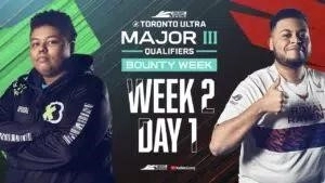 Major 3 Bounty Week