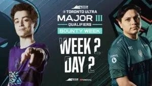 Major 3 Bounty Week Day 2