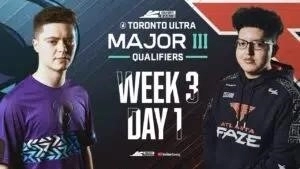 Here’s a recap of the first day of the final week of CDL Major 3 Qualifiers.