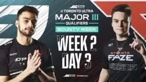 CDL Major 3 Bounty Week Day 3