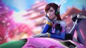 Герой D.Va претерпел некоторые изменения в Overwatch 2