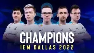 Cloud9 выигрывает IEM Dallas 2022