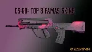 Скин Pulse для FAMAS в CS:GO