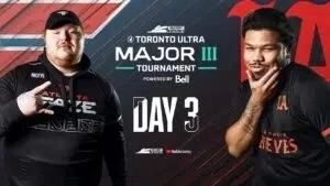 Toronto Ultra Major3 Day 3