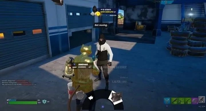 Купите ловцов коров у NPC, чтобы быстро повысить уровень в Fortnite C3 S3