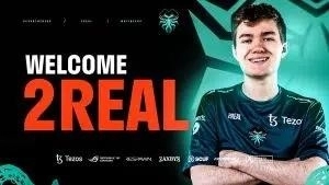 2Real Joins Florida Mutineers