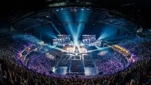 The stadium for Intel Extreme Masters Cologne in 2021