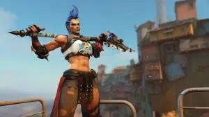 Overwatch 2 Junker Queen