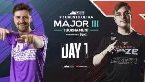 Major 3 Day 1