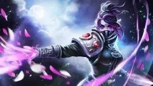 Templar Assassin, популярный герой средней линии в Dota 2.