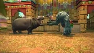 The new hippo mount available as a reward in the latest FFXIV tribe quests