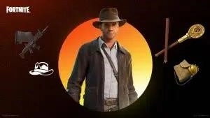 Fortnite Indiana Jones Skin Cosmetics