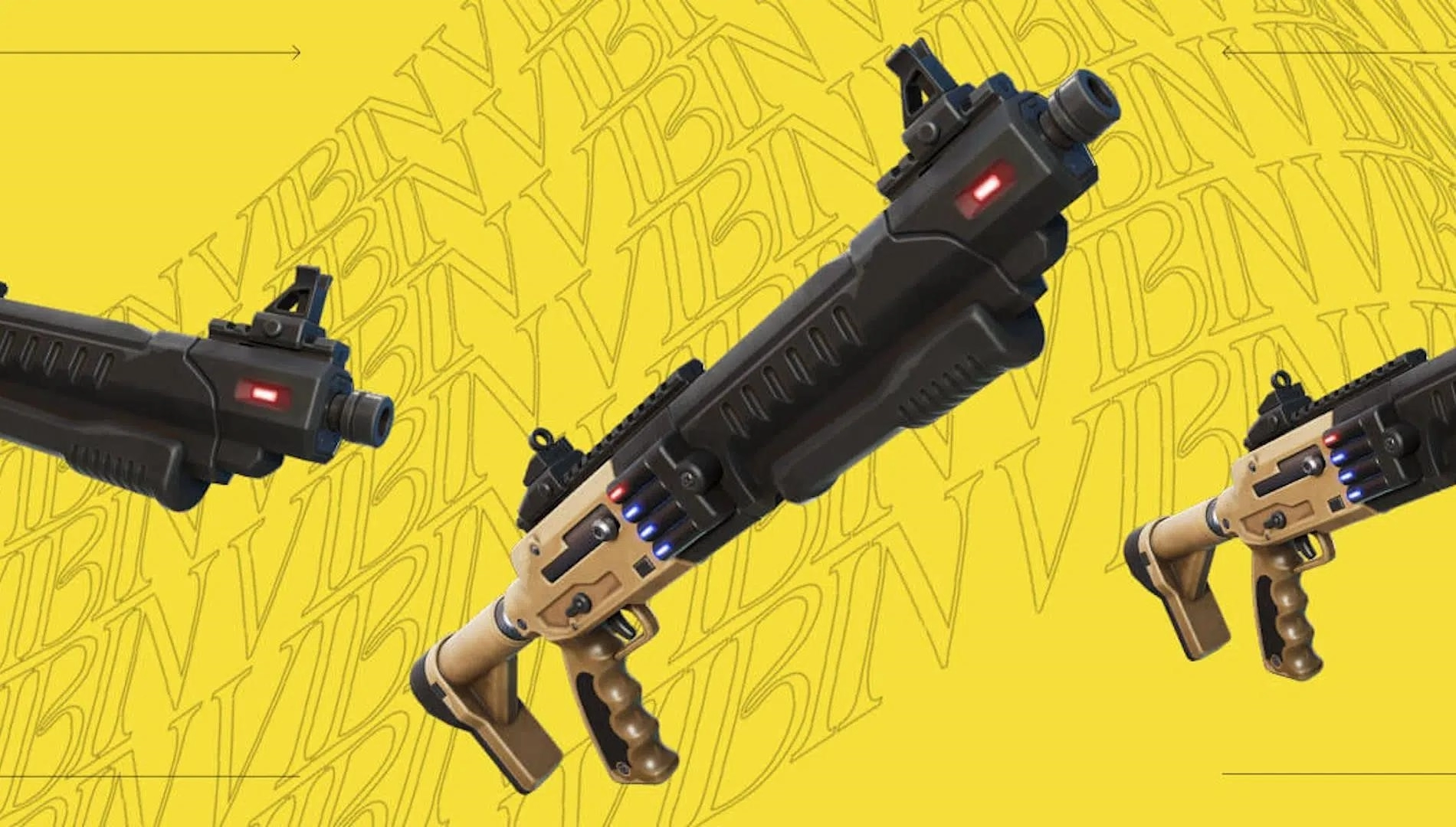 Fortnite Prime Shotgun added