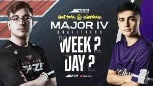 Call of Duty League Major 4 Major 4 Week 2 Day 2