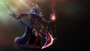 Dazzle one of the Dota 2 support heroes we're expecting to see at ESL One Malaysia 2022