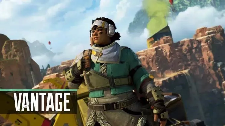 Vantage появится в Apex Legends в 14 сезоне Hunted.