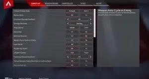 Best Apex Legends Settings