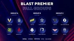 Blast Premier Fall Groups