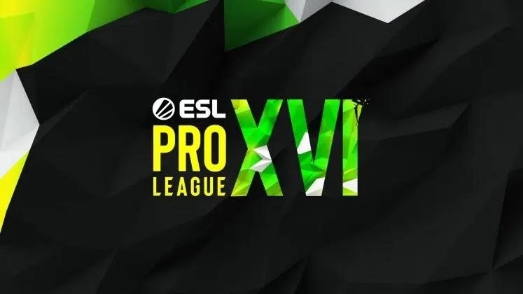 Официальная заставка ESL Pro League 16