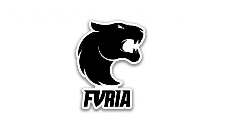 Логотип Furia Esports Белый bg