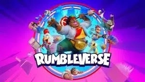 Рекламное изображение для Rumbleverse, новой королевской битвы, выпущенной Epic Games.