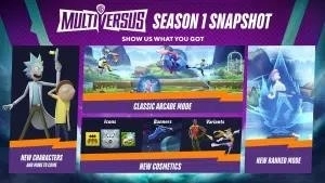 MultiVersus Season 1 + Rick & Morty are coming soon!